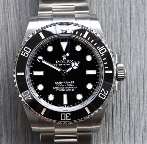 rolex submariner no cyclops|submariner date 41mm no cyclops.